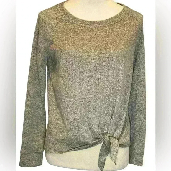 Tie front knit top size small - Picture 2 of 10